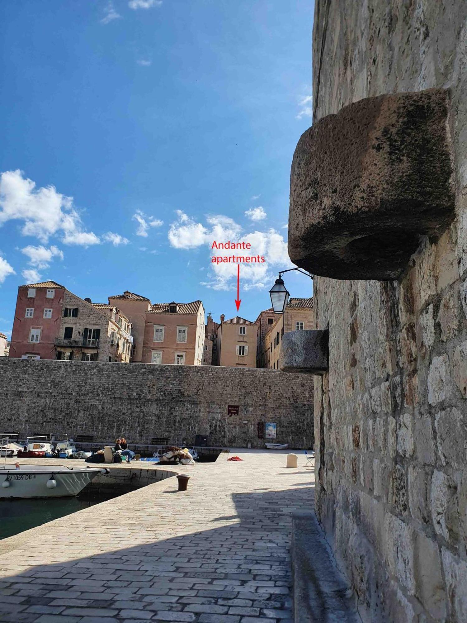 Pocco Andante Apartman Dubrovnik Kültér fotó